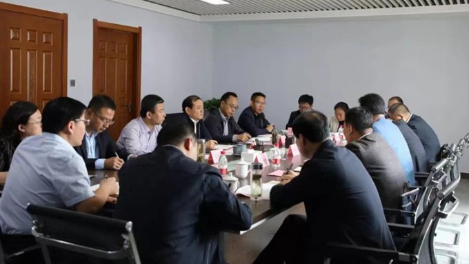 定西市市委副书记、市长戴超一行到访可提现的电玩城