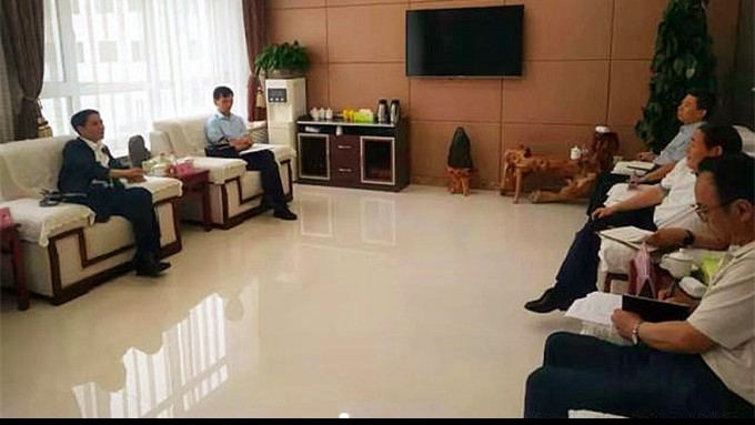 省委第十三巡回指导组深入可提现的电玩城指导主题教育工作