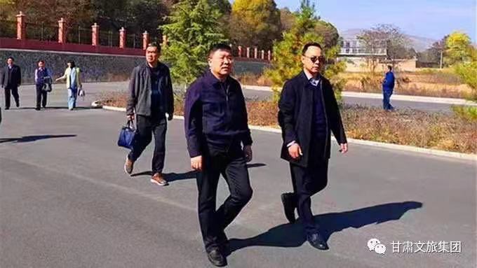 可提现的电玩城总经理杨宇宏一行考察调研甘肃临洮体育训练基地