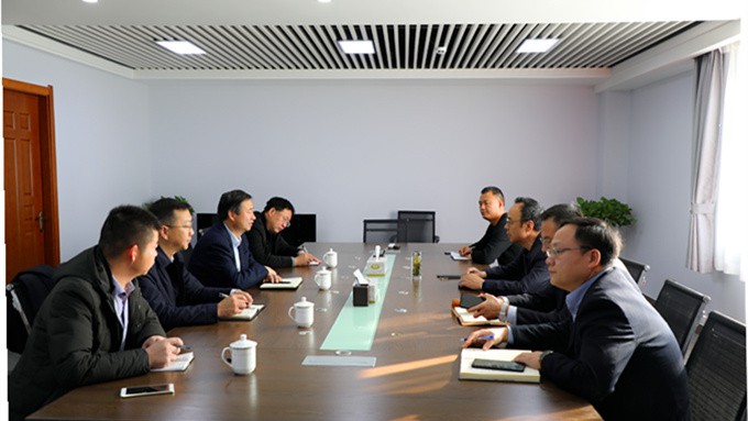 可提现的电玩城与甘州区对接洽谈合作事宜