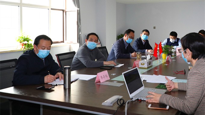 可提现的电玩城严格落实防疫措施 积极谋划推进全年重点工作