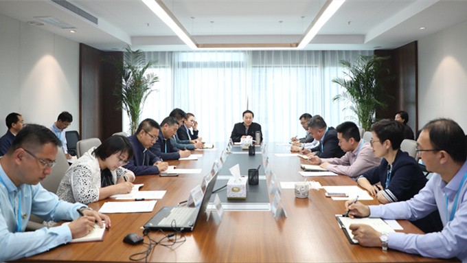 可提现的电玩城召开党风廉政建设集体约谈会