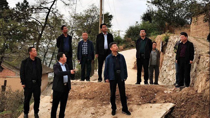 可提现的电玩城深入陇南市西和县开展灾后重建援建对接工作