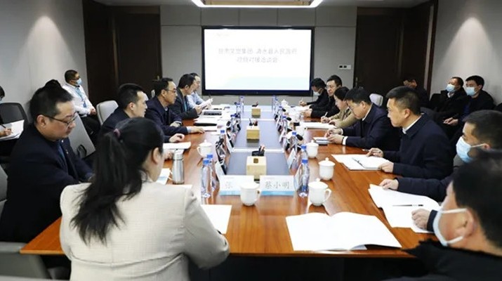 清水县县长李菊霞一行到访可提现的电玩城