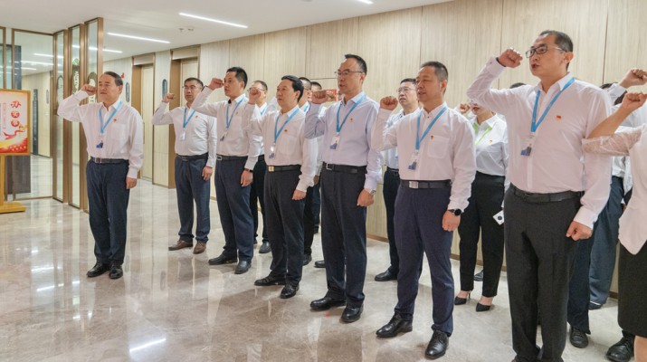 可提现的电玩城开展庆“七一”系列主题活动