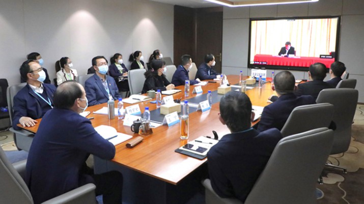 可提现的电玩城组织收看全省国资国企系统学习贯彻党的二十大精神宣讲报告会