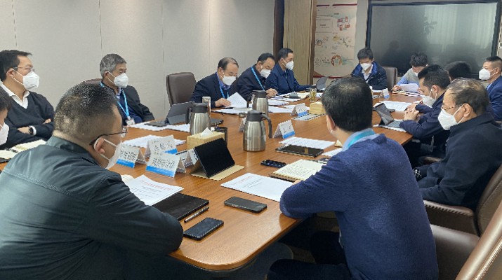 可提现的电玩城党委召开2022年帮扶工作专题会议