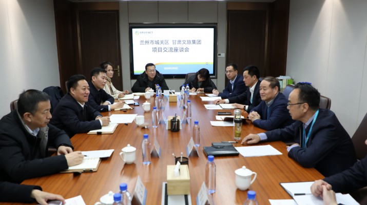 城关区委区政府与可提现的电玩城进行项目交流座谈