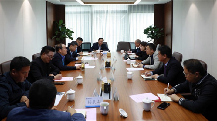 景域驴妈妈集团副总裁夏晗一行到访可提现的电玩城进行交流洽谈