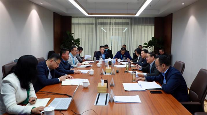 可提现的电玩城召开2021年一季度重点项目工作推进会