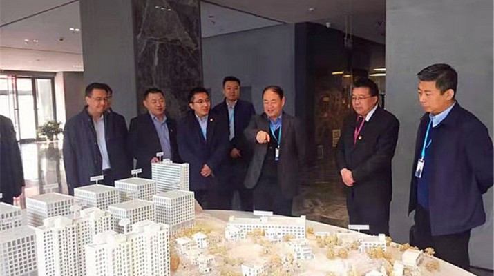 蓝图已绘就 奋斗正当时 可提现的电玩城领导班子带队对子公司开展集中调研