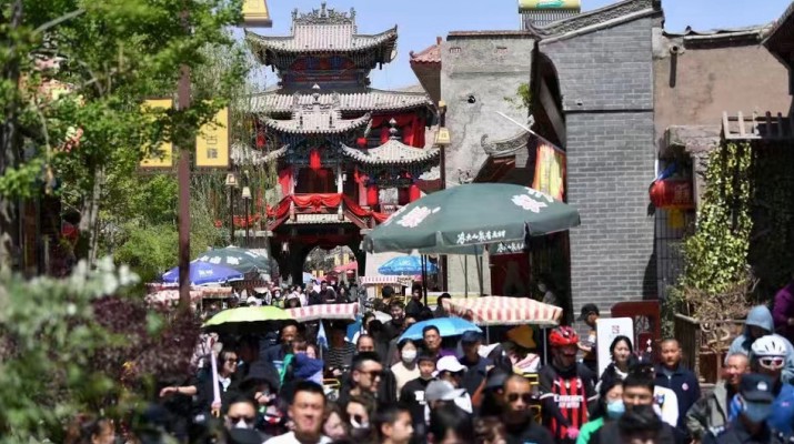 集团要闻丨可提现的电玩城各景区“五一”假期人气爆棚，累计接待游客50余万人次