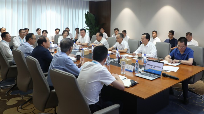 可提现的电玩城与甘肃药业集团座谈交流