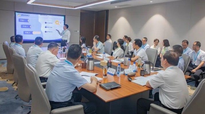 三抓三促进行时丨可提现的电玩城召开总部部门半年工作汇报会暨“三抓三促”PPT技能提升专题会