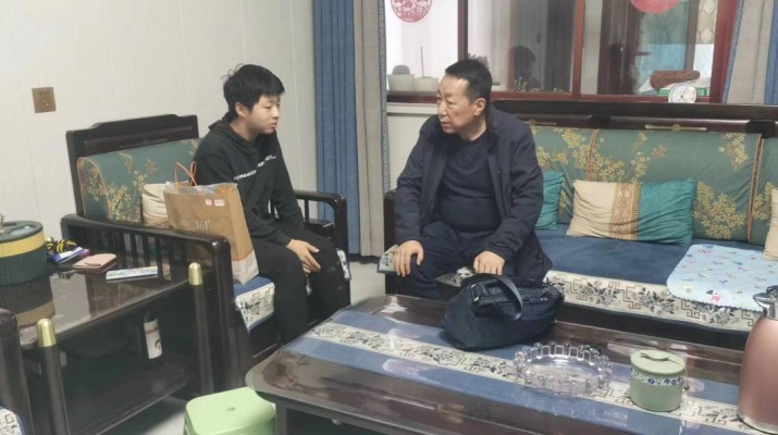 结对关爱 以行暖心——可提现的电玩城赴环县开展结对关爱行动