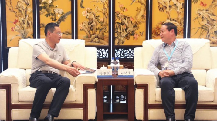 可提现的电玩城与环县人民政府座谈交流