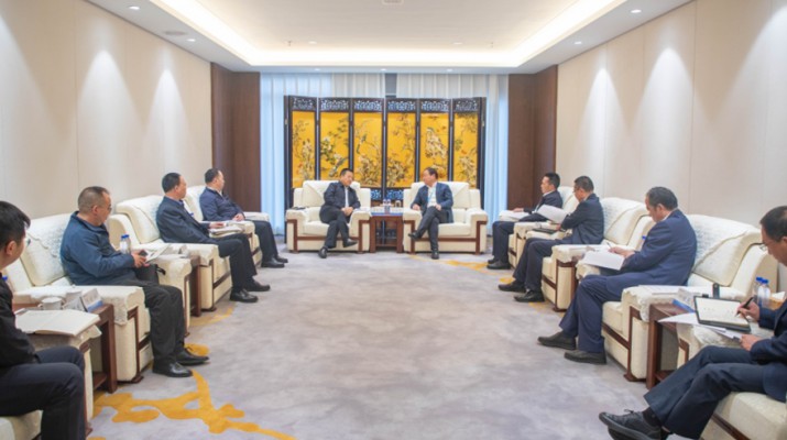 可提现的电玩城与陇南市委市政府座谈交流