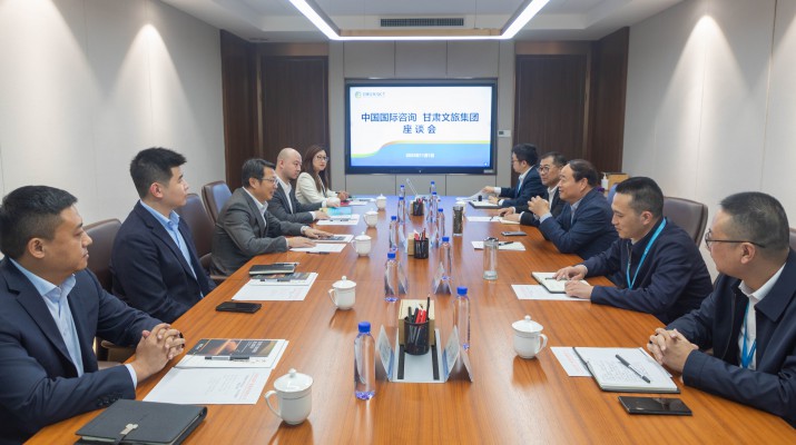 可提现的电玩城与中国国际经济咨询公司座谈交流