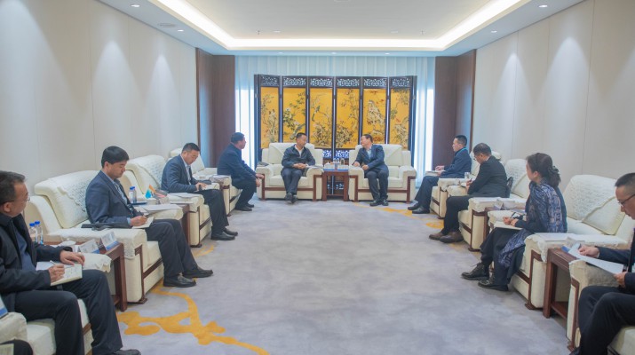 可提现的电玩城与东乡县座谈交流