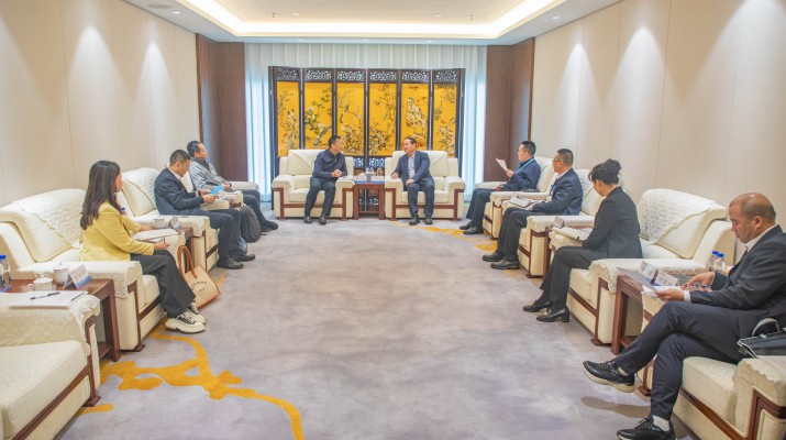 可提现的电玩城与深圳交易集团座谈交流