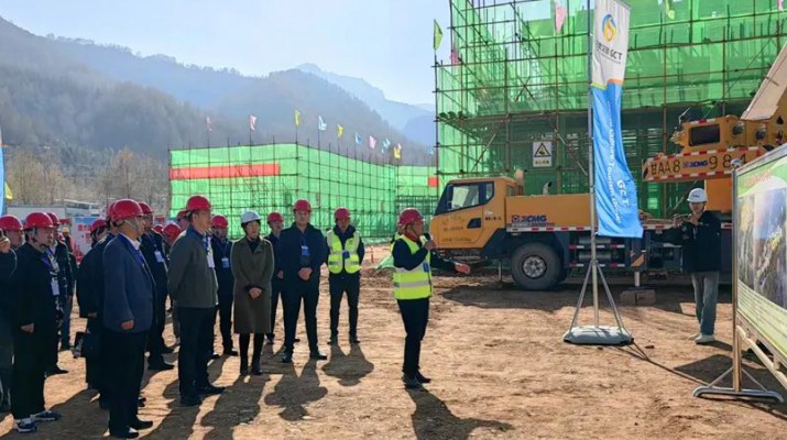 三抓三促进行时丨可提现的电玩城开展项目管理培训暨渭河源项目观摩活动