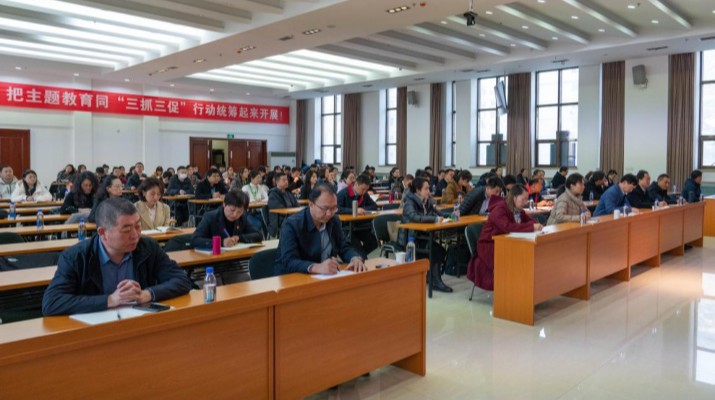 三抓三促进行时丨可提现的电玩城举办2023年新提任管理人员培训班