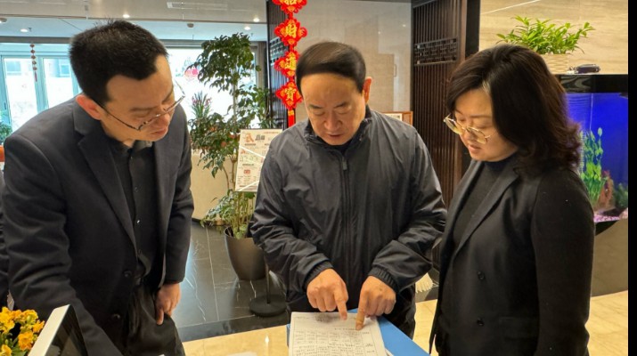 筑牢安全防线 确保平安过节——可提现的电玩城开展节前安全督导检查