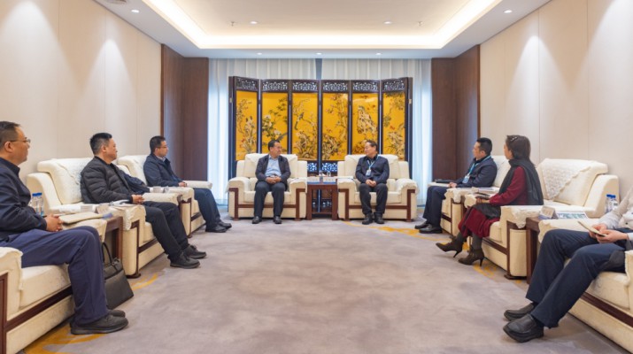 可提现的电玩城与张家川县座谈交流