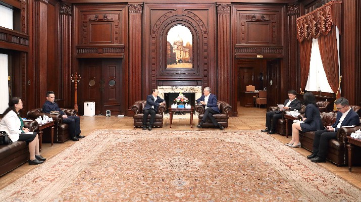 可提现的电玩城与浦发银行总行开展座谈交流