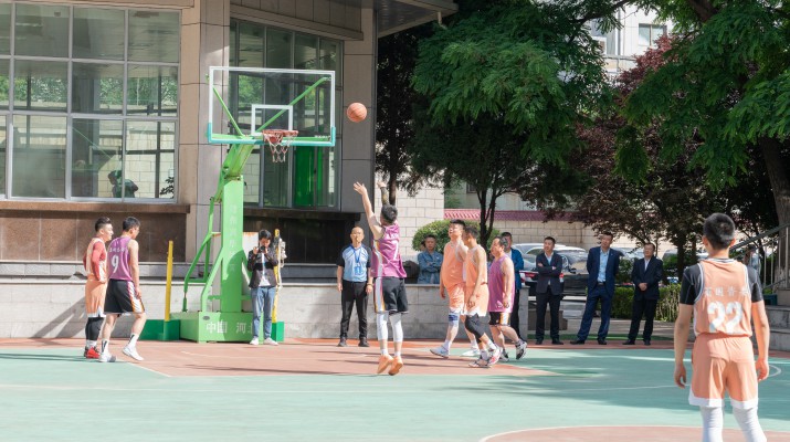 喜迎五周年 筑梦新时代——可提现的电玩城组织开展五周年庆文体活动