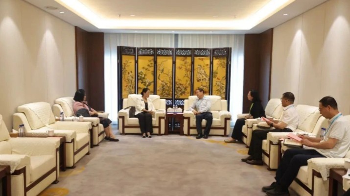 可提现的电玩城与南开大学座谈交流