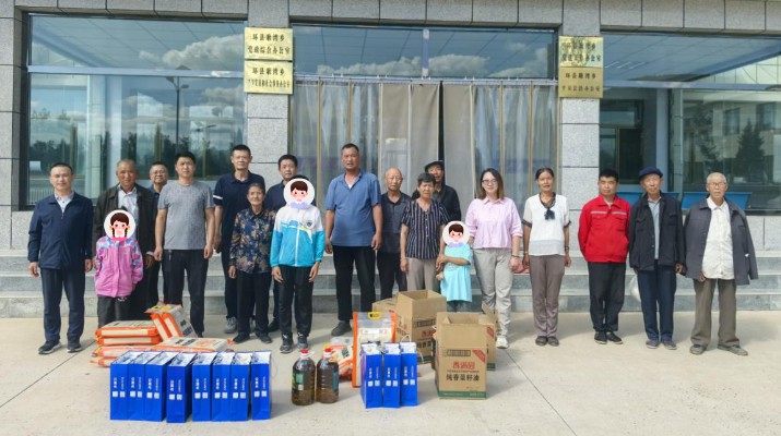 可提现的电玩城深入环县开展“结对关爱”行动