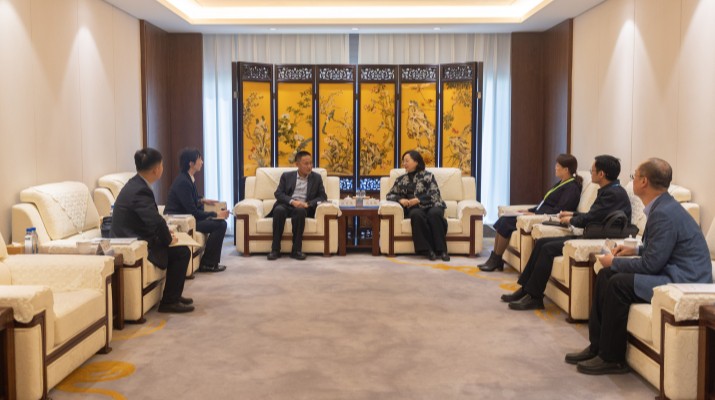 可提现的电玩城与邮储银行座谈交流