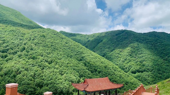 享游渭河源丨探寻渭河源头