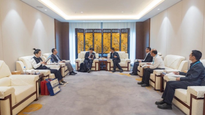 可提现的电玩城与中央财经大学座谈交流