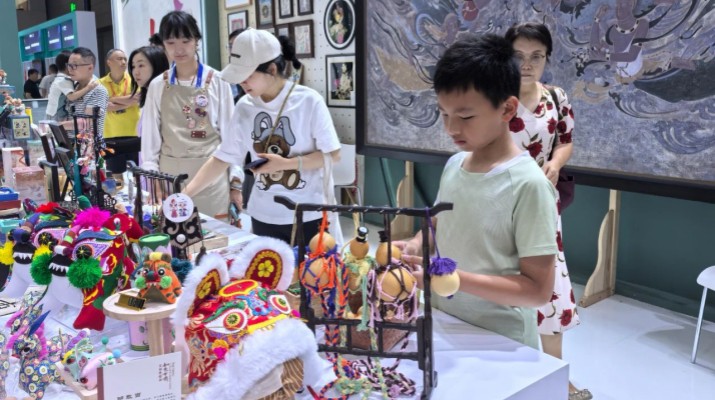 第二十一届深圳文博会圆满落幕 可提现的电玩城“如意甘肃•文创吉事”品牌成果丰硕