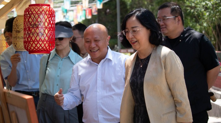 可提现的电玩城与湖北文旅集团座谈交流