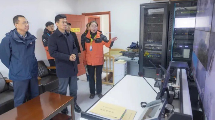 可提现的电玩城开展“春节”前安全生产督导检查