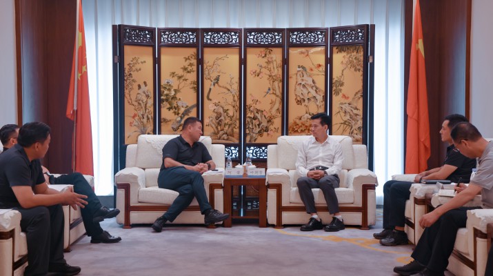可提现的电玩城与额济纳旗开展座谈交流