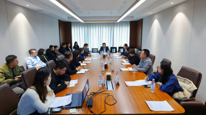 可提现的电玩城召开2026年第一季度新媒体矩阵联动工作会议
